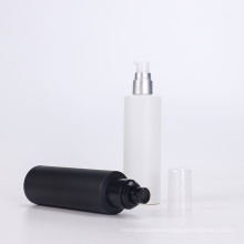 100ml 150ml pump spray bottle with Lotion Pump cap cosmetic bottles glass skin care lotion bottle